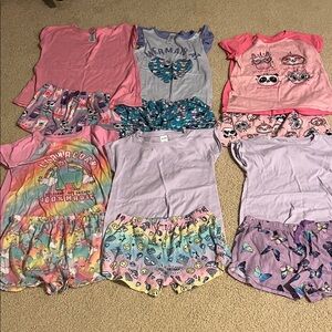 6 pairs Kids Pajama Set